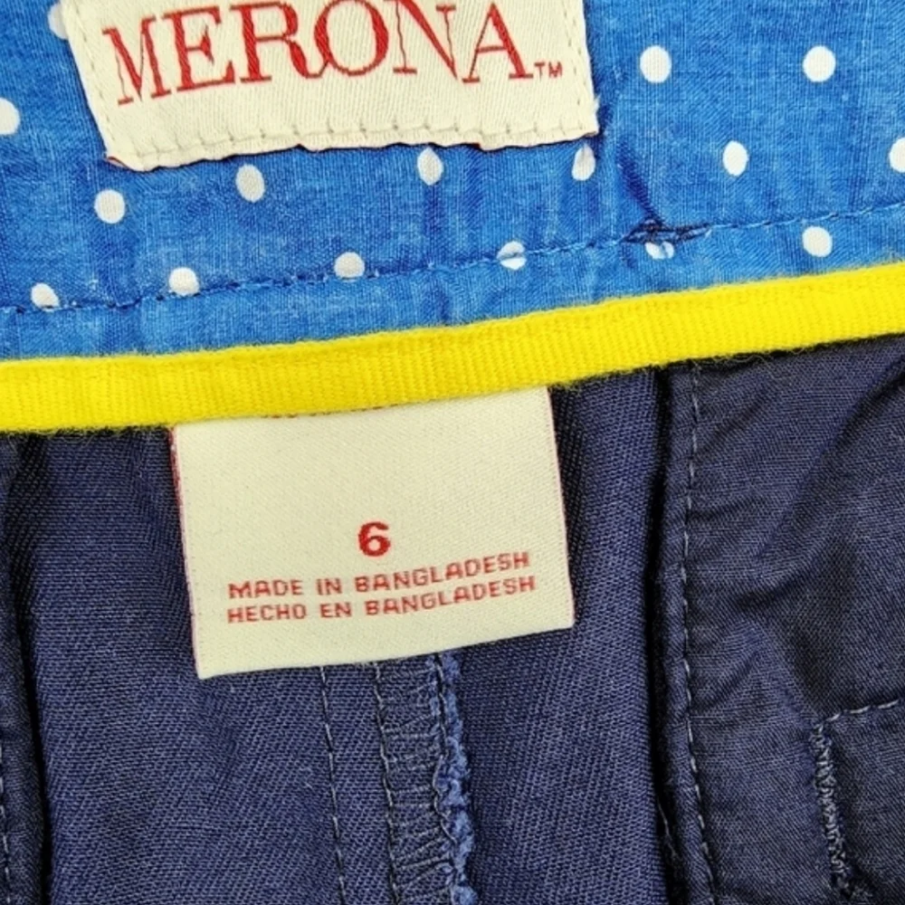 Merona 100% cotton shorts size 6